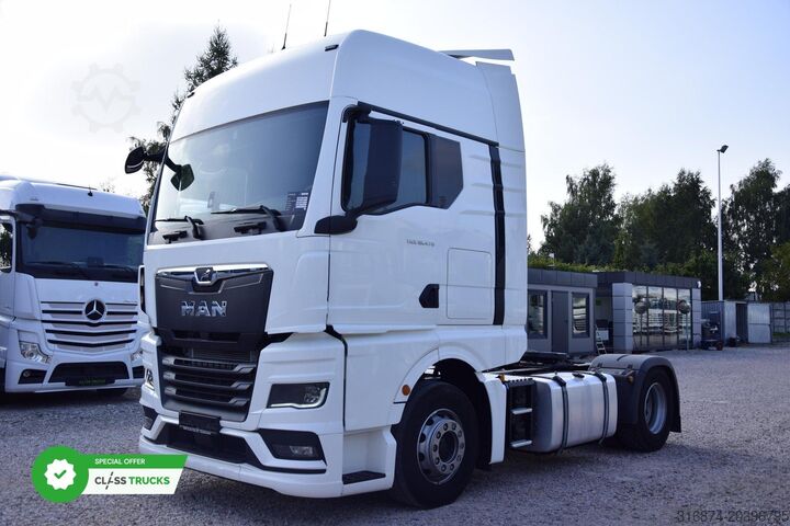 Standaardtrekker MAN TGX 18.470 GX, 14 Gears