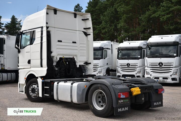 Standart traktör üni̇tesi̇ MAN TGX 18.470 GX, 14 Gears