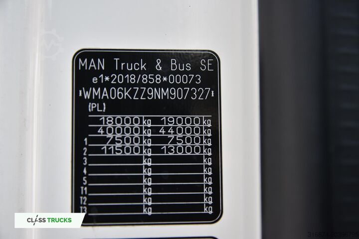 Standardowy ciągnik siodłowy MAN TGX 18.470 GX, 14 Gears