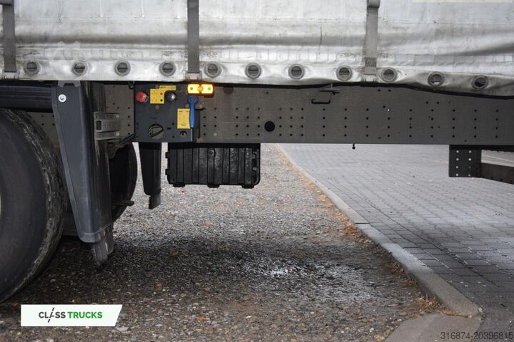 Oplegger met bak SCHMITZ CARGOBULL SCS24/L Varios