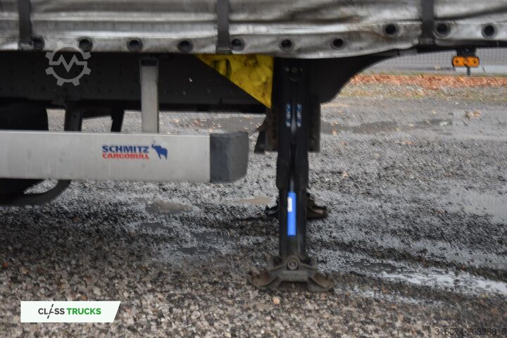 Oplegger met bak SCHMITZ CARGOBULL SCS24/L Varios