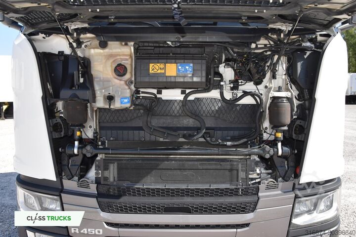 Standardowy ciągnik siodłowy SCANIA R450 CR20H Retarder ACC