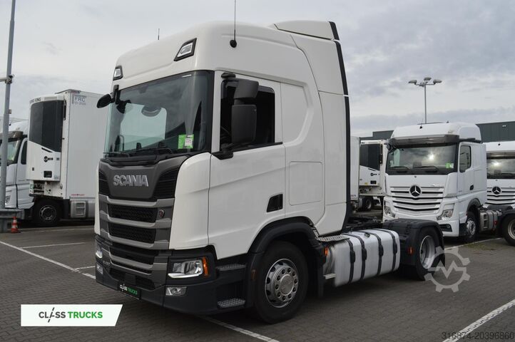 Standardowy ciągnik siodłowy SCANIA R450 CR20H Retarder ACC
