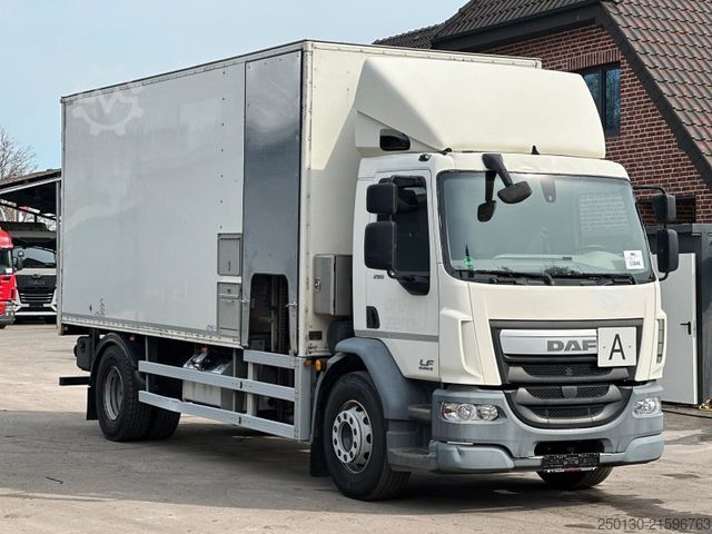 Vuilniswagen DAF LF250 FA 4x2 Hutton  Papierschredder