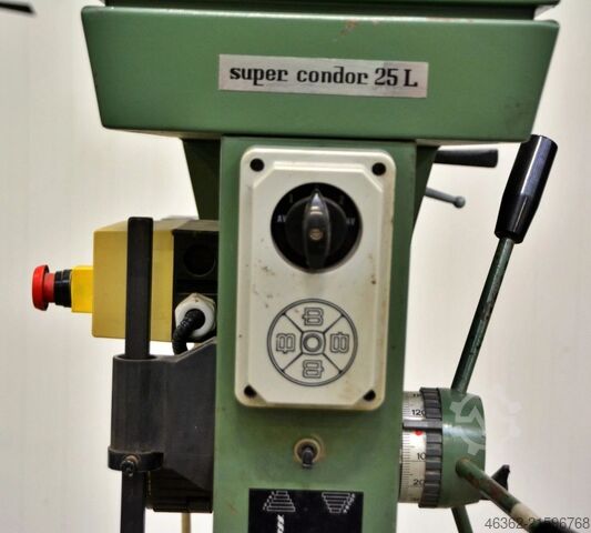 Vertical drill Super condor 