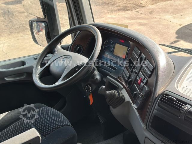Cattle truck MERCEDES-BENZ Actros 1841 MP3 1.Stock Köstner Viehaufbau