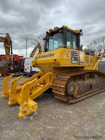 Road roller KOMATSU D 65 EX