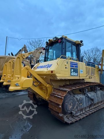 Road roller KOMATSU D 65 EX