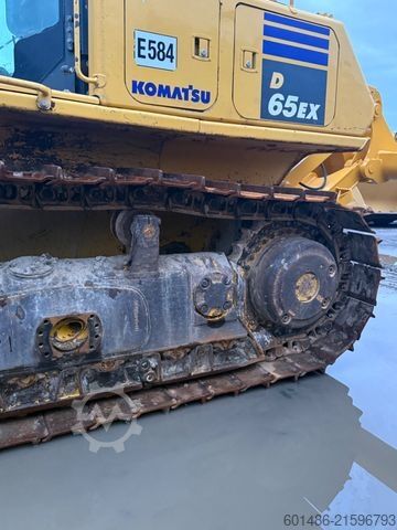 Road roller KOMATSU D 65 EX