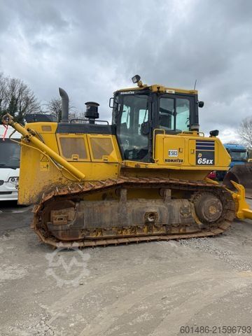 Road roller KOMATSU D 65 EX