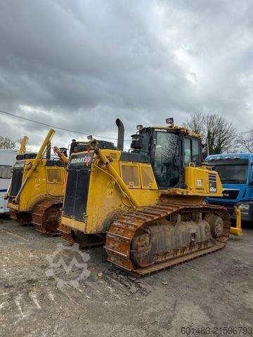 Road roller KOMATSU D 65 EX