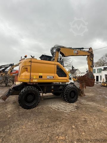Mobile excavator CATERPILLAR M315