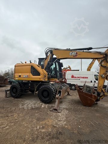 Mobile excavator CATERPILLAR M315