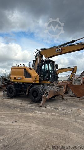 Mobile excavator CATERPILLAR M315