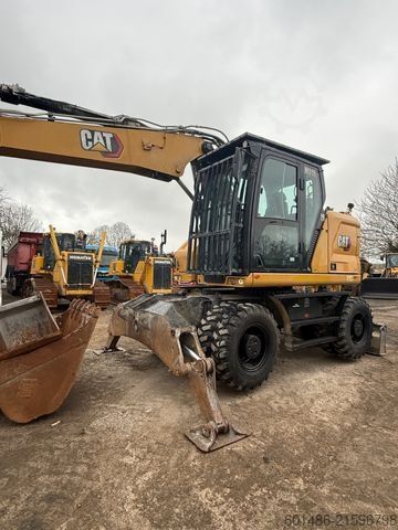 Mobile excavator CATERPILLAR M315