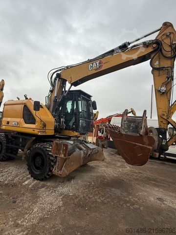 Mobile excavator CATERPILLAR M315