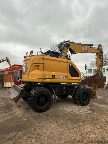 Mobile excavator CATERPILLAR M315