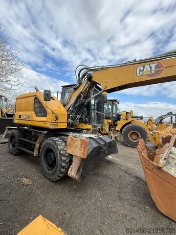 Mobile excavator CATERPILLAR M315