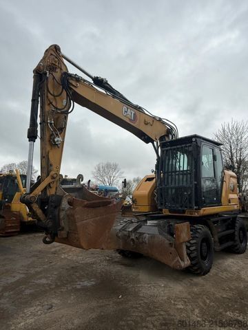 Mobile excavator CATERPILLAR M315