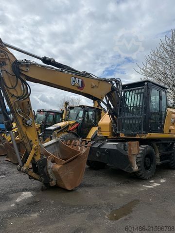 Mobile excavator CATERPILLAR M315