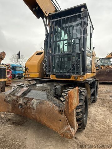 Mobile excavator CATERPILLAR M315
