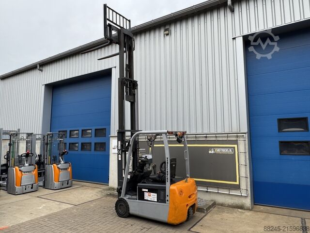 Elektrisk container gaffeltruck Baoli KBET15 VS-22732 BAOLI KBET15