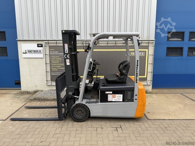 Elektrisk container gaffeltruck Baoli KBET15 VS-22732 BAOLI KBET15