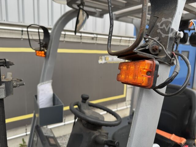 Elektrisk container gaffeltruck Baoli KBET15 VS-22732 BAOLI KBET15