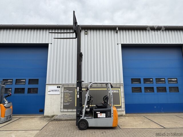 Elektrisk container gaffeltruck Baoli KBET15 VS-22732 BAOLI KBET15