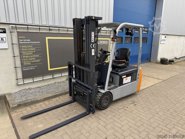 Elektrisk container gaffeltruck Baoli KBET15 VS-22732 BAOLI KBET15