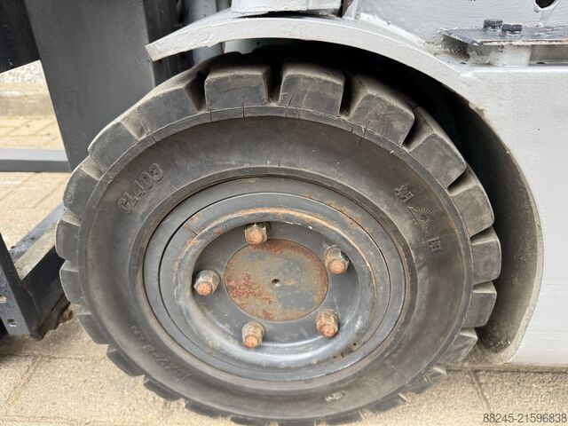 Elektrisk container gaffeltruck Baoli KBET15 VS-22732 BAOLI KBET15