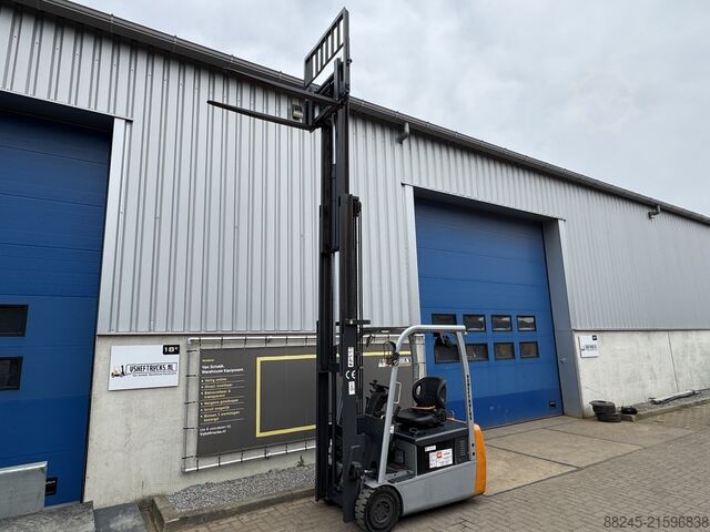 Elektrisk container gaffeltruck Baoli KBET15 VS-22732 BAOLI KBET15