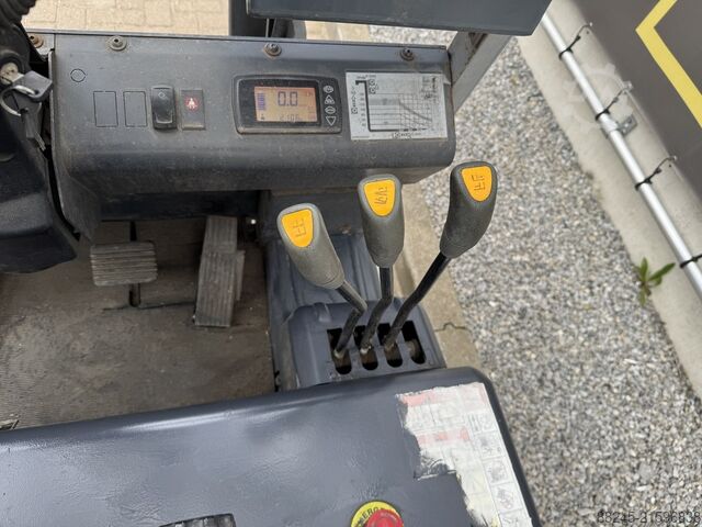 Elektrisk container gaffeltruck Baoli KBET15 VS-22732 BAOLI KBET15