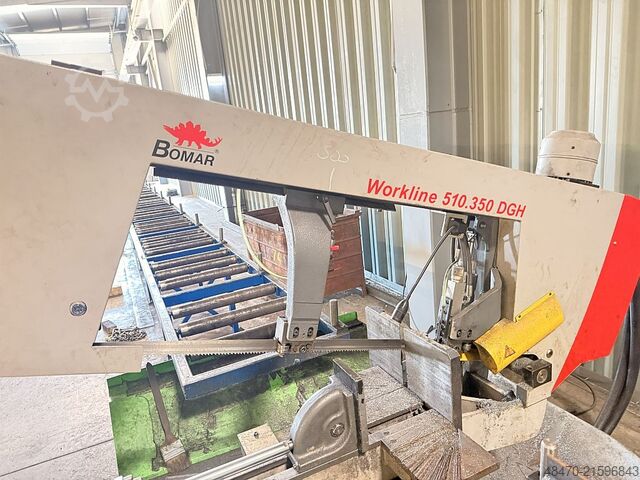 Poluautomatska tračna testera BOMAR Workline 510.350 DGH