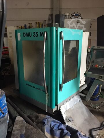Frezarka 5-osiowa Deckel Maho DMU 35 M