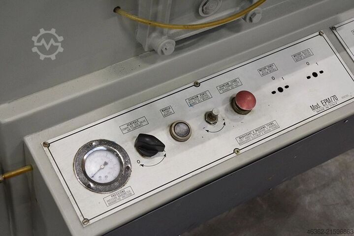 Taladradora para contraventanas OMG 