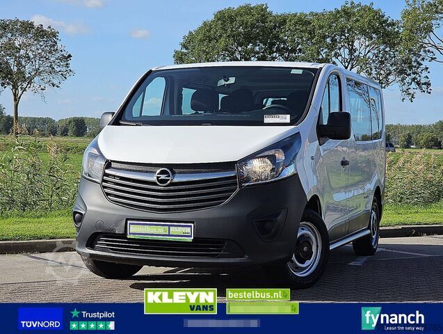 Επιβατικές μεταφορές OPEL VIVARO 1.6 L1H1 Kombi 9P Airco