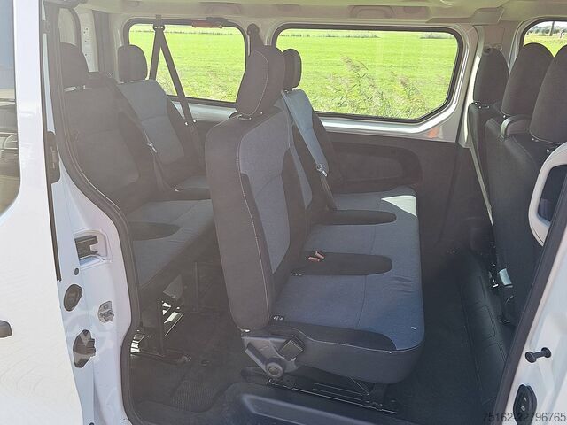 Επιβατικές μεταφορές OPEL VIVARO 1.6 L1H1 Kombi 9P Airco