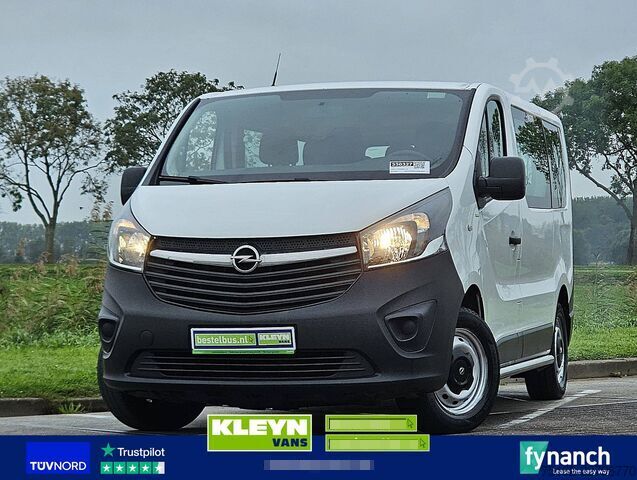 Επιβατικές μεταφορές OPEL VIVARO 1.6 L1H1 Kombi 9P Airco