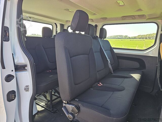 Transporte de pasajeros RENAULT TRAFIC 1.6 DCI L1H1 Kombi 8-Pers AC
