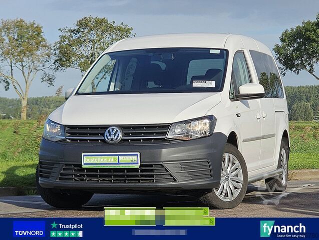 Επιβατικές μεταφορές VW CADDY 2.0 L2 Maxi 5P 2x Schuif