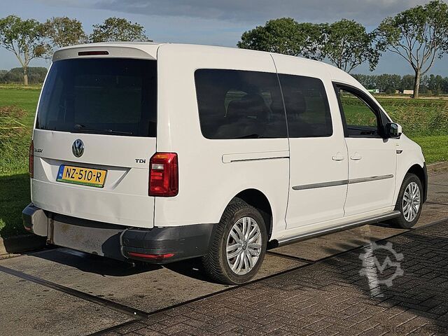 Επιβατικές μεταφορές VW CADDY 2.0 L2 Maxi 5P 2x Schuif