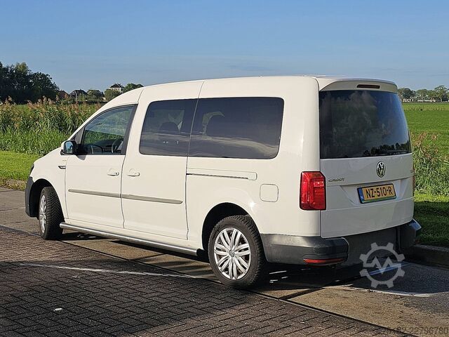 Επιβατικές μεταφορές VW CADDY 2.0 L2 Maxi 5P 2x Schuif