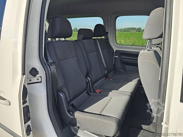 Επιβατικές μεταφορές VW CADDY 2.0 L2 Maxi 5P 2x Schuif