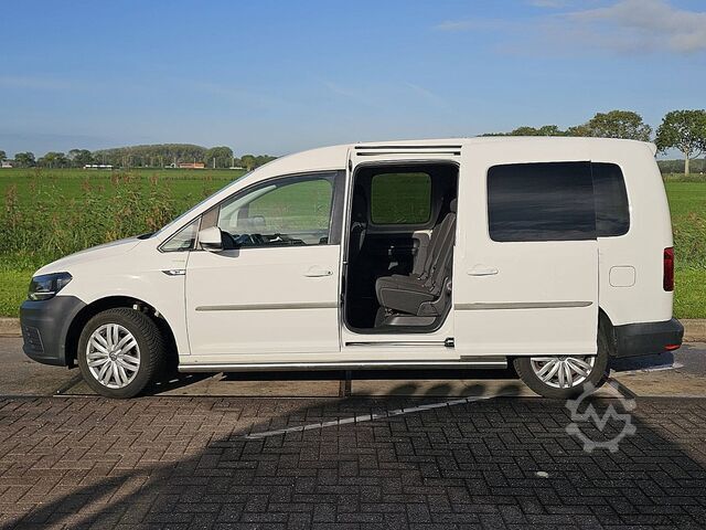 Επιβατικές μεταφορές VW CADDY 2.0 L2 Maxi 5P 2x Schuif