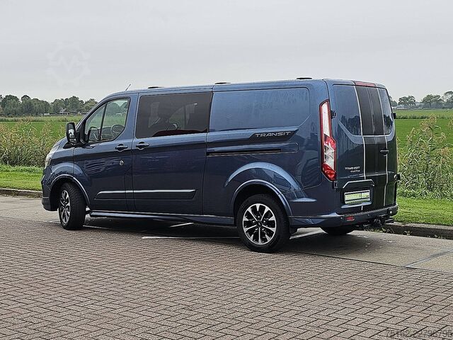 Camioneta familiar de techo alto FORD TRANSIT CUSTOM 2.0 L2 SPORT Dubbele Cabine Airc...