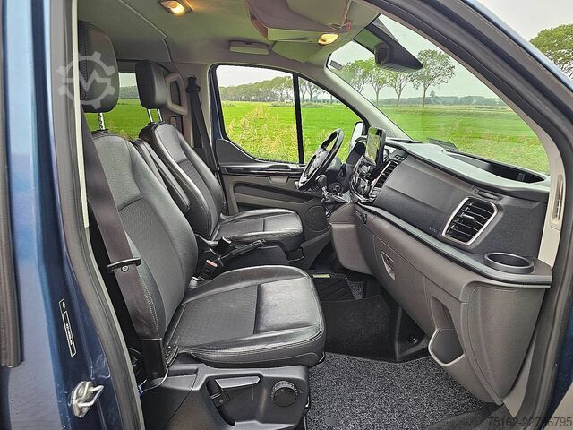 Camioneta familiar de techo alto FORD TRANSIT CUSTOM 2.0 L2 SPORT Dubbele Cabine Airc...