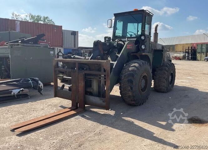 Lader Dresser International M 10 A loader 1983