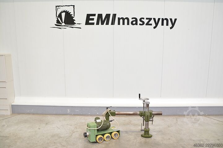 Aanvoerinrichting MASTERWOOD podajnik