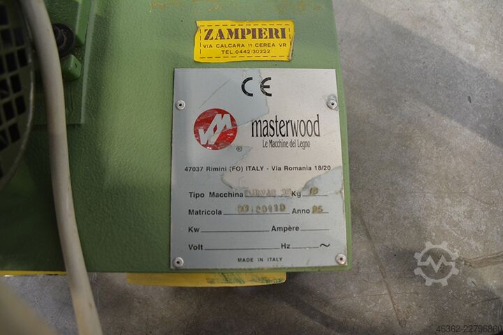 Aanvoerinrichting MASTERWOOD podajnik